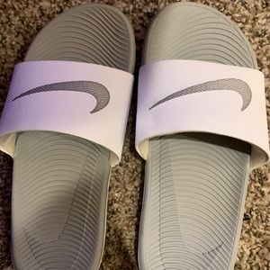 Nike Slides.
